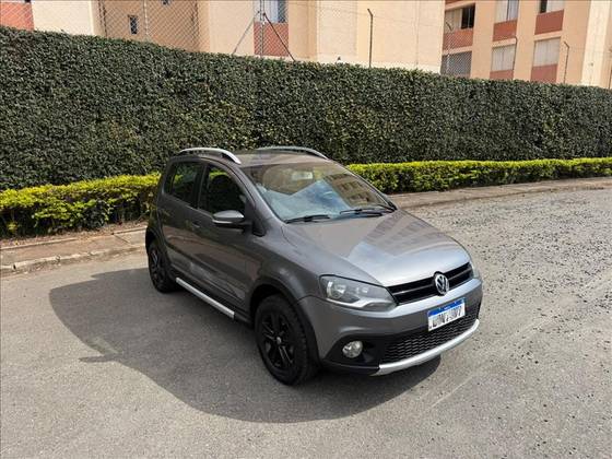 VOLKSWAGEN CROSSFOX 1.6 MI FLEX 8V 4P MANUAL VOLKSWAGEN CROSSFOX 1.6 MI FLEX 8V 4P MANUAL